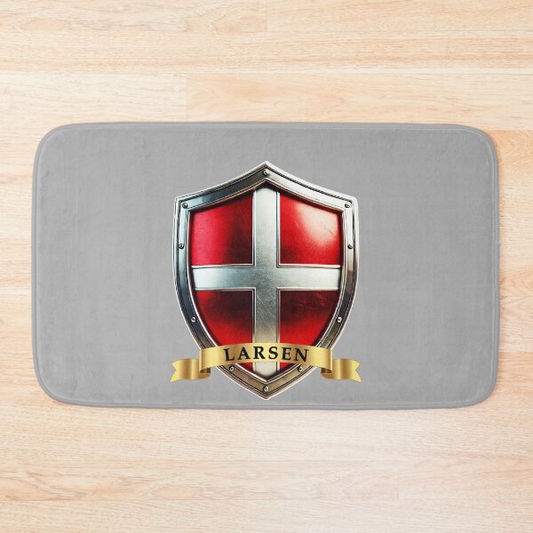 Item preview, Larsen Denmark Pride Shield designed and sold by Highlandkings.