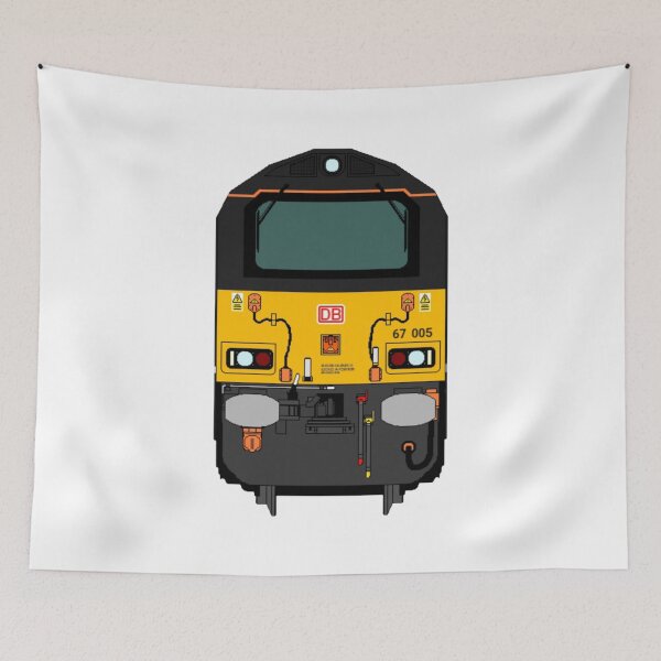 Item preview, Class 67 locomotive  designed and sold by TrainFanatic.