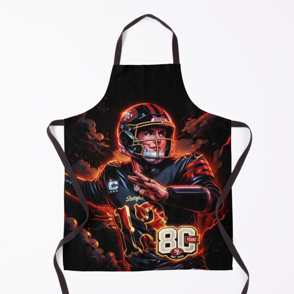 Item preview, San Francisco Football Quarterback #13 - Neon Faithful - 80 Years Anniversary designed and sold by keythxctrs.