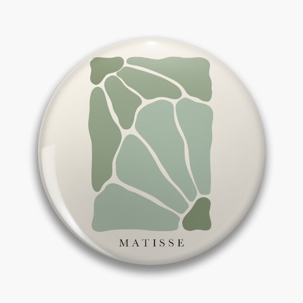 Item preview, Matisse - Flores Vertes designed and sold by ArtPlus+.