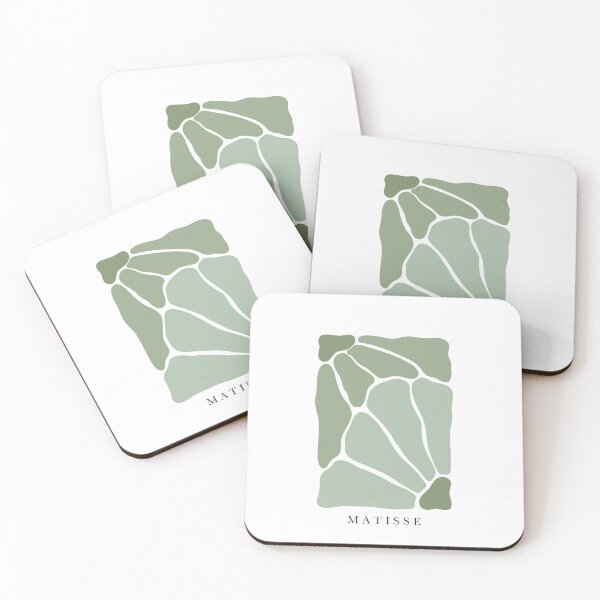 Item preview, Matisse - Flores Vertes designed and sold by ArtPlus+.