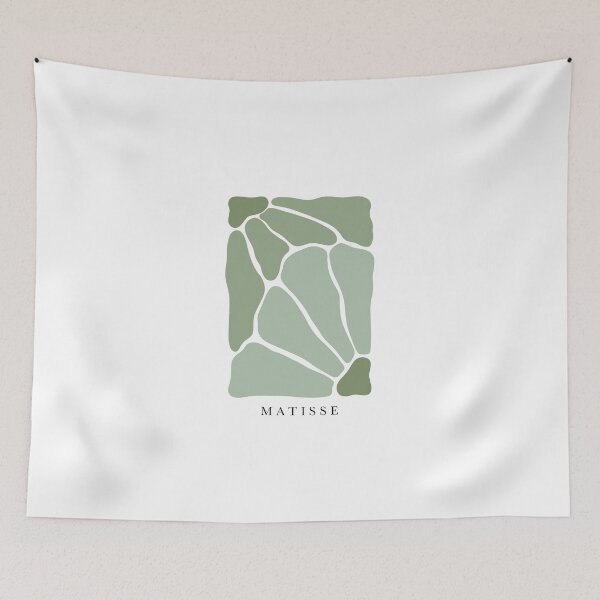 Item preview, Matisse - Flores Vertes designed and sold by ArtPlus+.