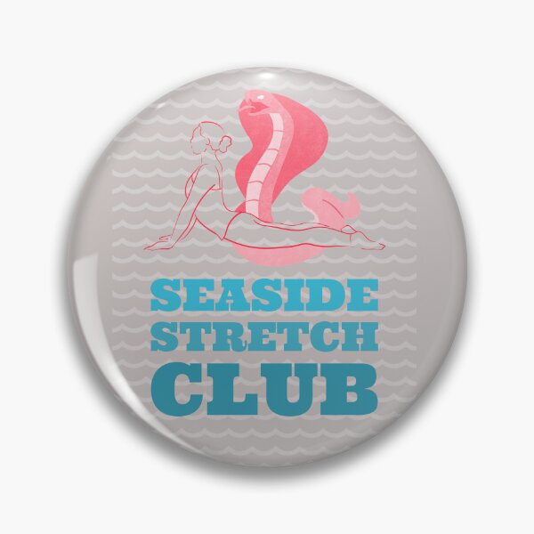 Item preview, Seaside Stretch Club designed and sold by SarcasticTeez.