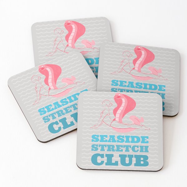 Item preview, Seaside Stretch Club designed and sold by SarcasticTeez.