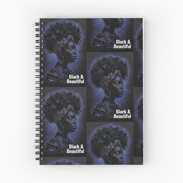 Item preview, black and beautiful designed and sold by wematteralways.