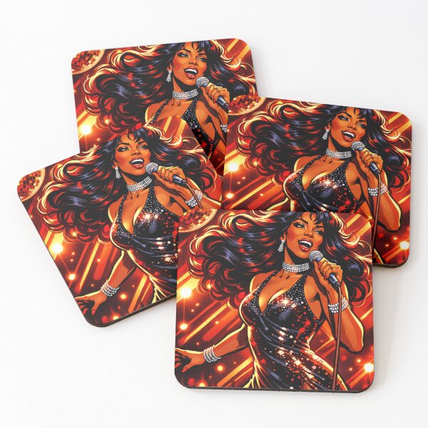 Item preview, Donna Summer Disco Queen – Neon Soul Groove Power designed and sold by SHOCAMPOS DESIGNS .