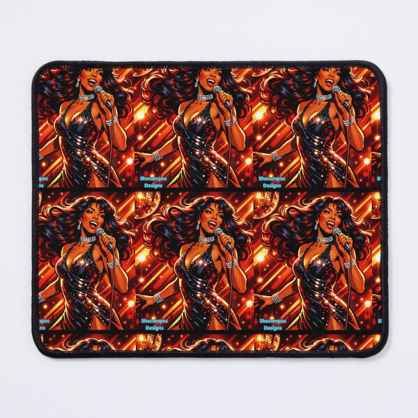 Item preview, Donna Summer Disco Queen – Neon Soul Groove Power designed and sold by SHOCAMPOS DESIGNS .