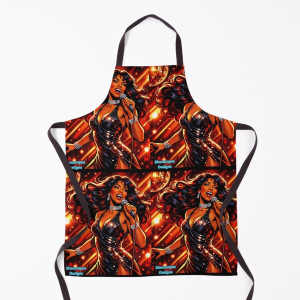 Item preview, Donna Summer Disco Queen – Neon Soul Groove Power designed and sold by SHOCAMPOS DESIGNS .