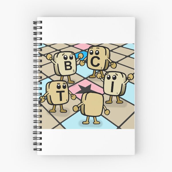 Item preview, Scrabble Fight designed and sold by Grimstoybox.