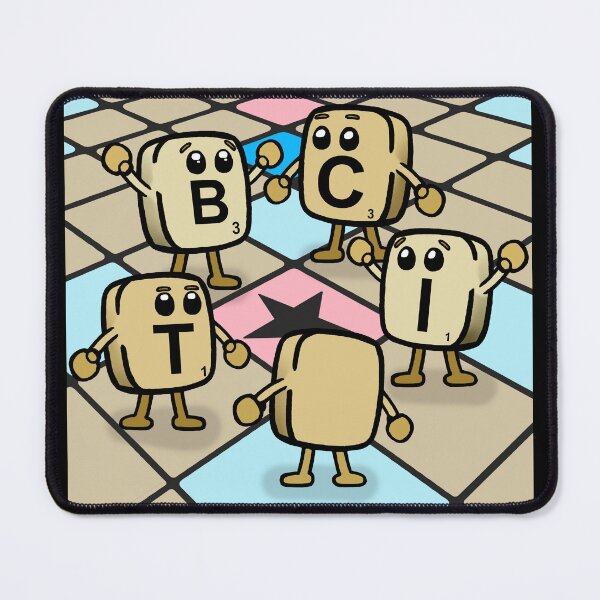 Item preview, Scrabble Fight designed and sold by Grimstoybox.