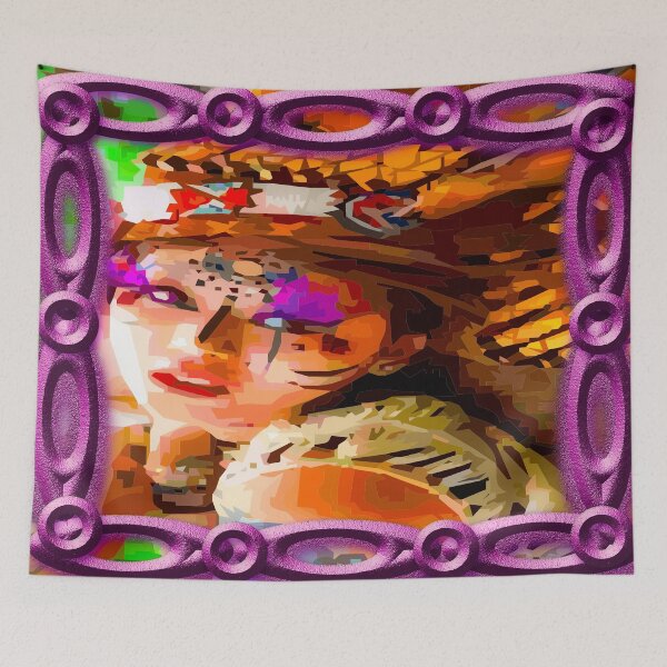 Item preview, fwc 0535 Native American designed and sold by fred chiea.
