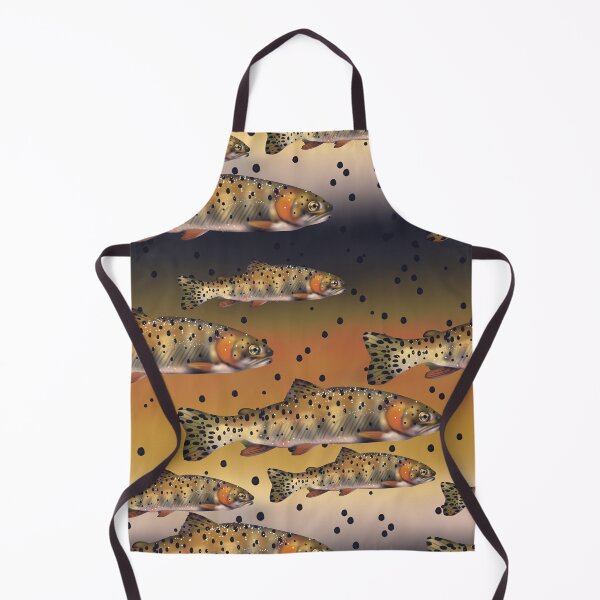 Item preview, Colorado River Cutthroat Trout designed and sold by Katie Morris Art.