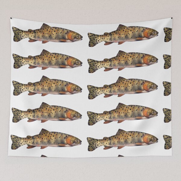 Artikelvorschau, Colorado-Fluss-Cutthroat-Forelle entworfen und verkauft von Katie Morris Art.