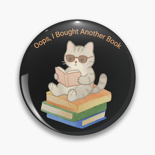 Item preview, Oops I Bought Another Book Gift for Book Lovers designed and sold by MiraAmiStudio.