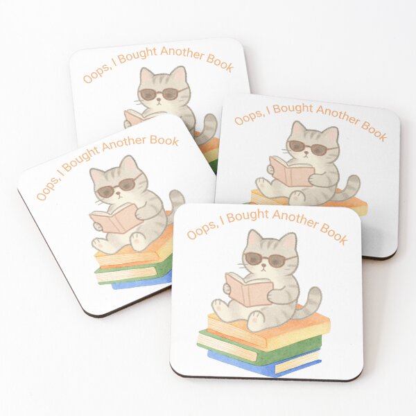 Item preview, Oops I Bought Another Book Gift for Book Lovers designed and sold by MiraAmiStudio.