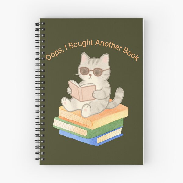 Item preview, Oops I Bought Another Book Gift for Book Lovers designed and sold by MiraAmiStudio.