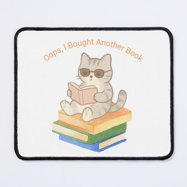 Item preview, Oops I Bought Another Book Gift for Book Lovers designed and sold by MiraAmiStudio.