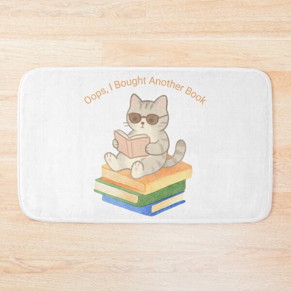Item preview, Oops I Bought Another Book Gift for Book Lovers designed and sold by MiraAmiStudio.