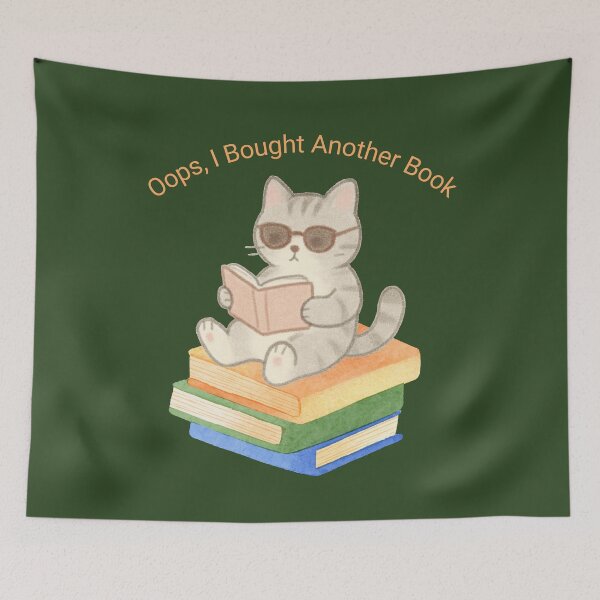 Item preview, Oops I Bought Another Book Gift for Book Lovers designed and sold by MiraAmiStudio.