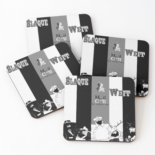 Item preview, Blaque & Weit: Mail Call (cover) designed and sold by Blaque-and-Weit.