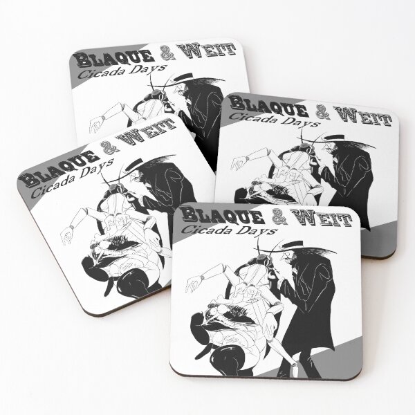 Item preview, Blaque & Weit: Cicada Days (cover) designed and sold by Blaque-and-Weit.