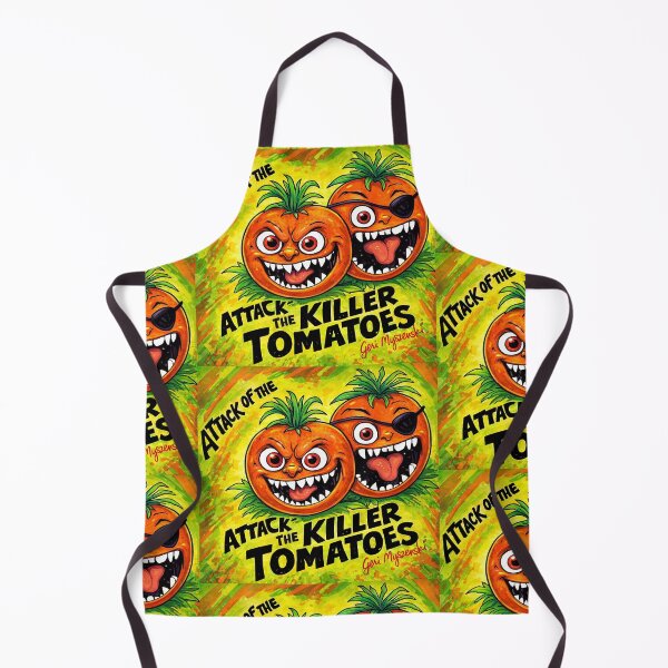 Item preview, Attack of the Killer Tomatoes 1978 designed and sold by The Art Queen Of Michigan .