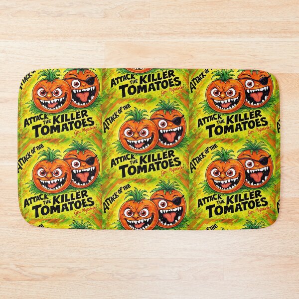 Item preview, Attack of the Killer Tomatoes 1978 designed and sold by The Art Queen Of Michigan .