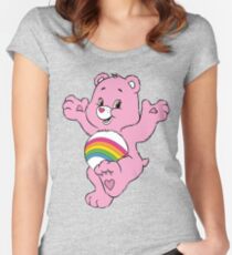 Carebear Women's Fitted Scoop T-Shirt
