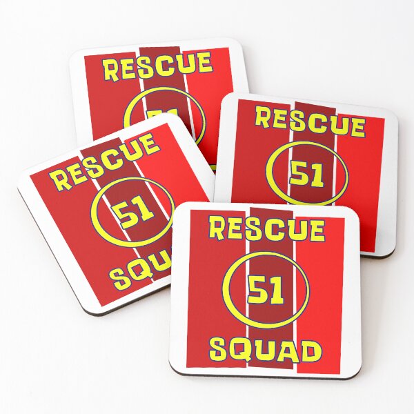 Item preview, Rescue 51 Retro designed and sold by Normbot2000.