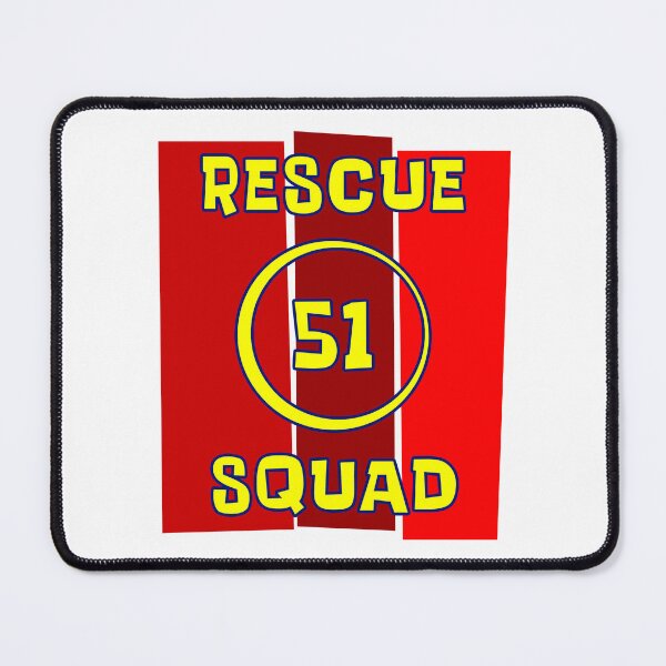 Item preview, Rescue 51 Retro designed and sold by Normbot2000.