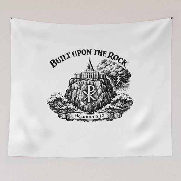 Item preview, Built on the Rock Foundation Design designed and sold by Dresut.