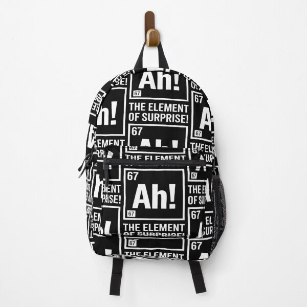 Item preview, Ah! The Element of Surprise - Funny Periodic Table Science designed and sold by Ali-printshop.
