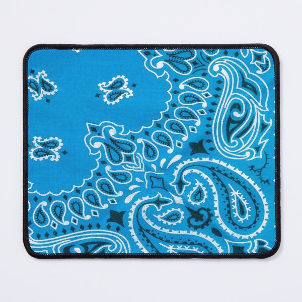 Item preview, Bandana Fever Big Turquoise Bandana by BandanaFever designed and sold by BandanaFever.