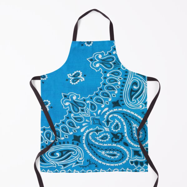 Item preview, Bandana Fever Big Turquoise Bandana by BandanaFever designed and sold by BandanaFever.