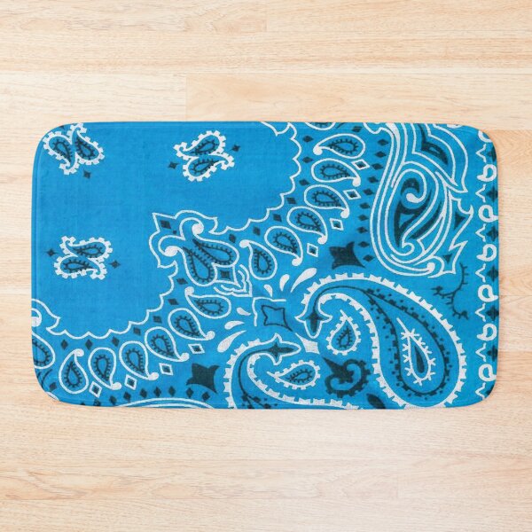 Item preview, Bandana Fever Big Turquoise Bandana by BandanaFever designed and sold by BandanaFever.