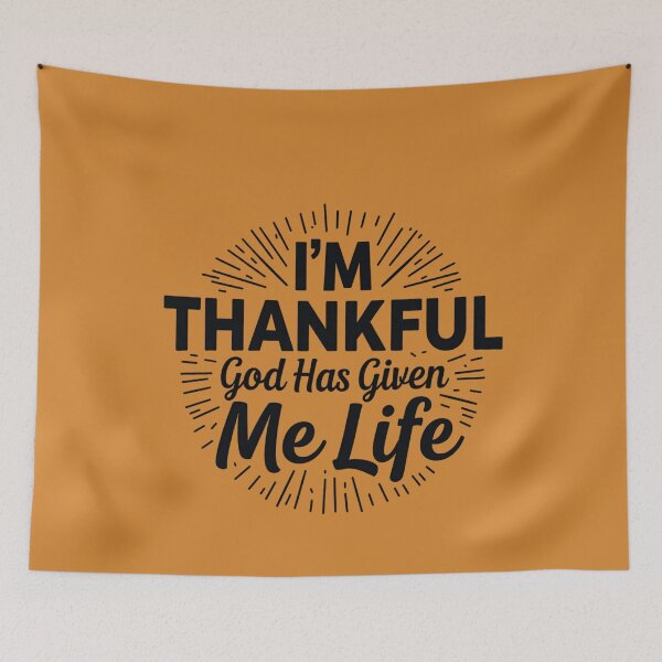Item preview, Doy gracias a Dios por haberme dado la vida | Fe y reflexión designed and sold by HopeFilled Ink.