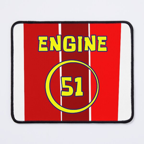 Item preview, Engine 51 Retro designed and sold by Normbot2000.