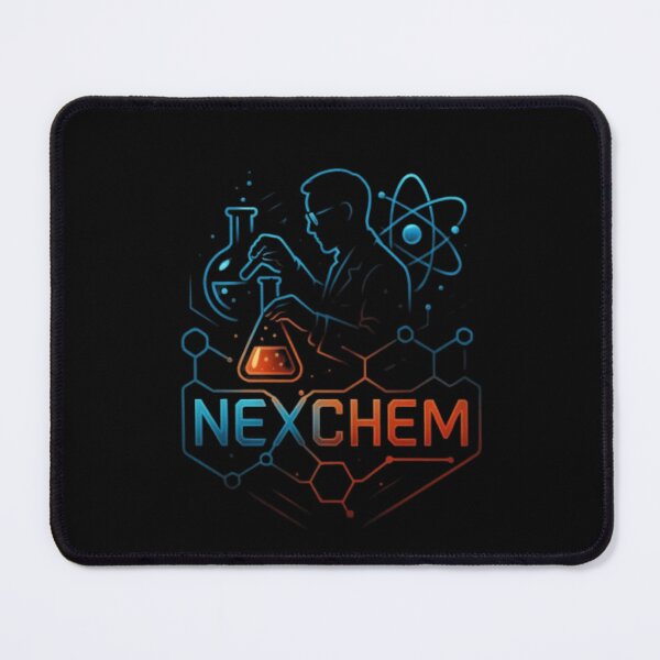 Item preview, Nexchem Chemistry Design, Chemist Shirt, Science Lab, Chemical Reaction, Molecule, Scientist Gift, Laboratory STEM Design designed and sold by Typologystudios.