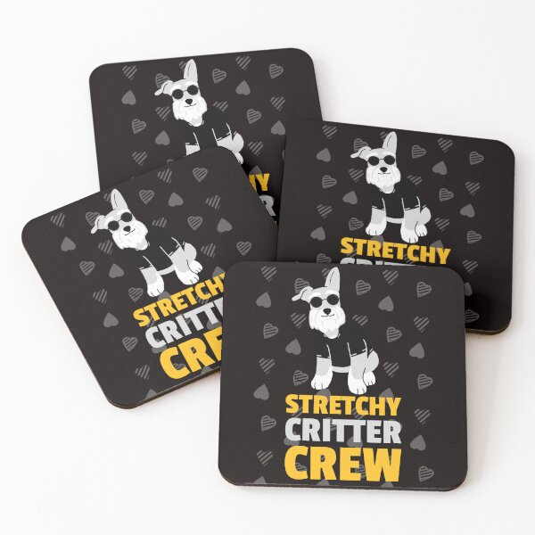 Item preview, Stretchy Critter Crew designed and sold by SarcasticTeez.