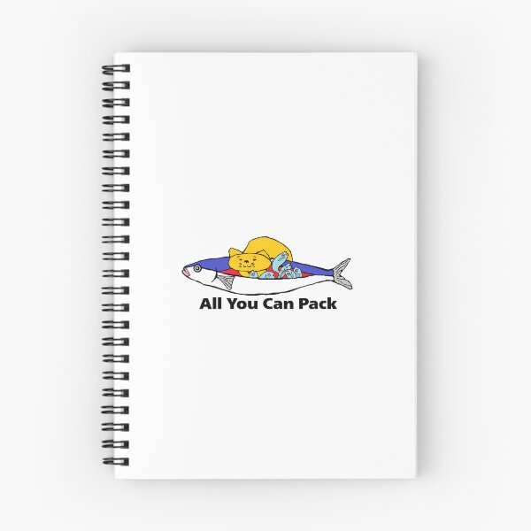 Item preview, All You Can Pack designed and sold by ryo-design.