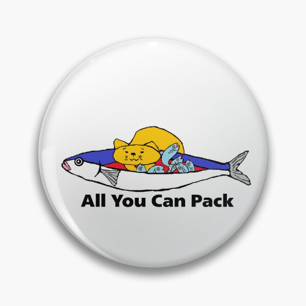 Item preview, All You Can Pack designed and sold by ryo-design.