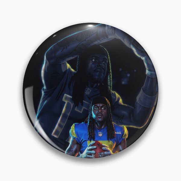 Item preview, Davante Adams LA Football Star - Neon Shadow Receiver #17 designed and sold by keythxctrs.