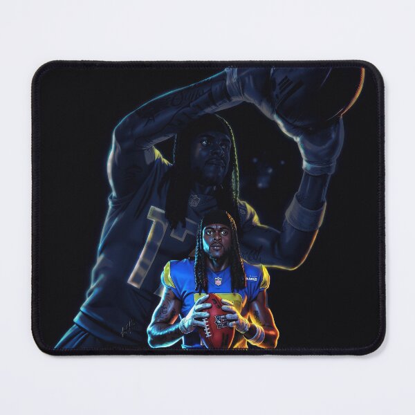 Item preview, Davante Adams LA Football Star - Neon Shadow Receiver #17 designed and sold by keythxctrs.