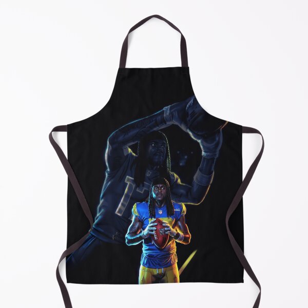 Item preview, Davante Adams LA Football Star - Neon Shadow Receiver #17 designed and sold by keythxctrs.