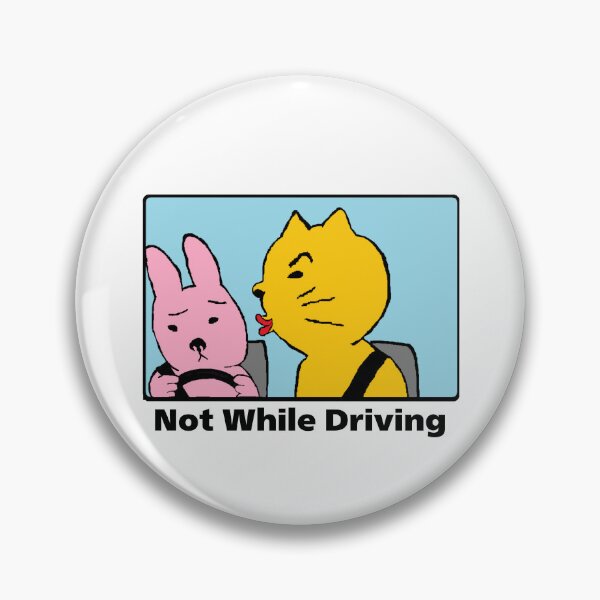 Item preview, Not While Driving designed and sold by ryo-design.