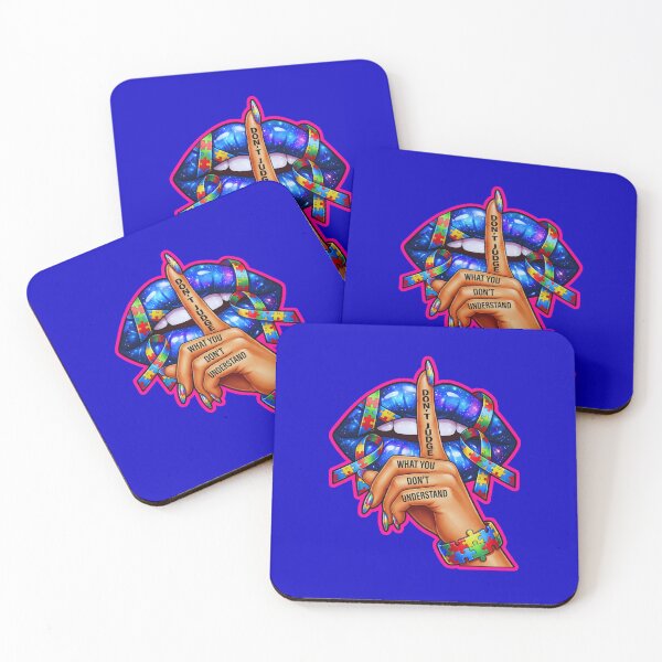 Item preview, Dont Judge What You Dont Understand Autism Awareness   designed and sold by WoodburyLake.