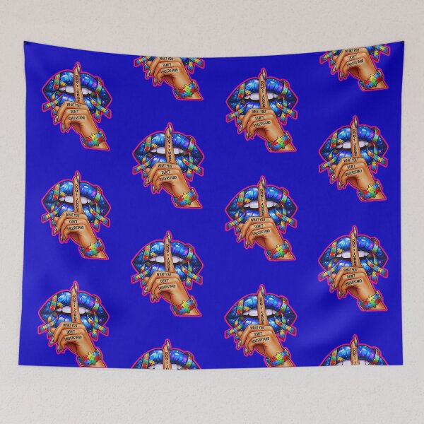 Item preview, Dont Judge What You Dont Understand Autism Awareness   designed and sold by WoodburyLake.