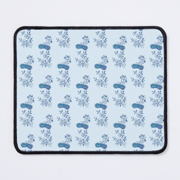 Item preview, Blue Sunday sleep mask designed and sold by operamariposa.