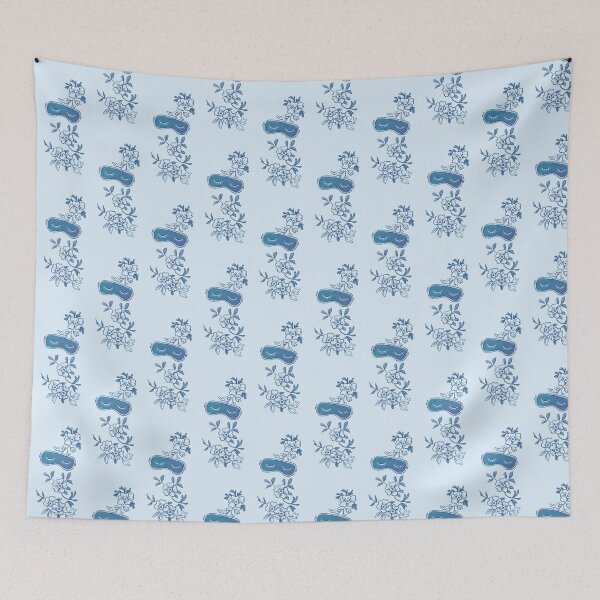 Item preview, Blue Sunday sleep mask designed and sold by operamariposa.