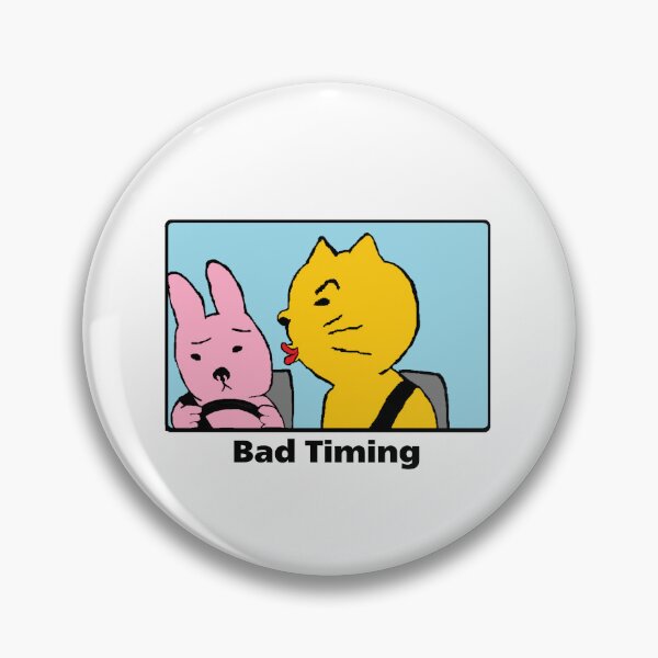 Item preview, Bad Timing designed and sold by ryo-design.
